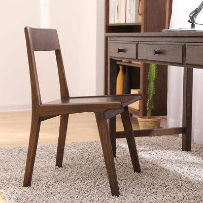 China High Quality Convertible Home Furniture Office Customs Wooden Y Fork Rattan Dining Chair Oak Wood Chair for sale