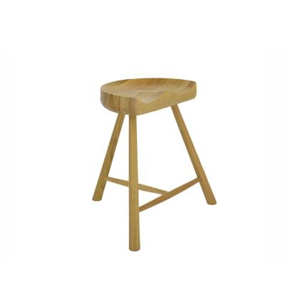 China Convertible Furniture Stool Bar Counter Sneaks Base Stool Solid Wood Stackable Dining Table Set for sale