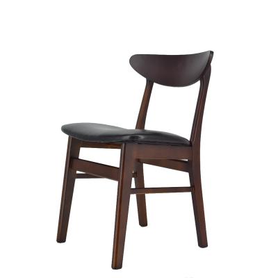 China Factory Price Convertible Luxury Solid Wood Furniture Restaurant Home Use Dining Chair for sale