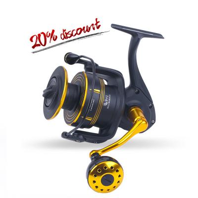 China Promotion Lurekiller Fishing Reel Spinning Japan Surf Cast Fishing Spinning Trolling Reel TWINPOWER Fishing Reel 6000 for sale