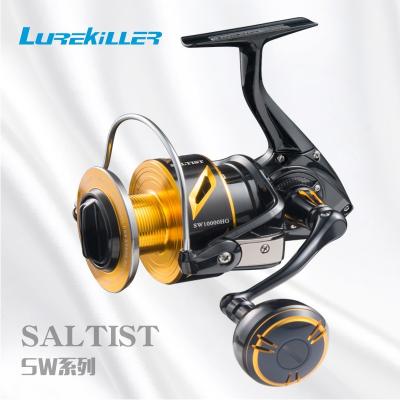 China New SALTIST Lurekiller Switch Sea Fishing Reel Japan Saltwater Stainless Steel Gears Fishing Spinning Reel 4000XG/5000XG/6000XG/10000XG for sale