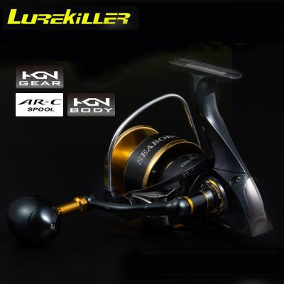 China New SEABORG Lurekiller Series Fishing Reel Japan Fishing Reel 3000 Spinning Baitcasting Reel for sale