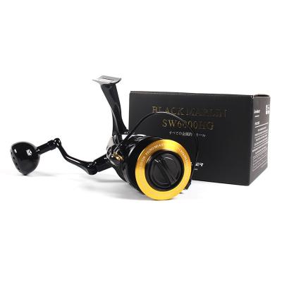 China BLACK MARLIN Lurekiller Fishing Reel Japan Long Casting Spinning Reel Fishing Fishing Reel 4000 for sale