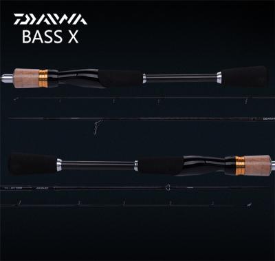 China Carbon DAIWA X BAS Japan 1.83M 2 Section Spinning/Casting Rod M Carbon Fishing Rod Lure for sale