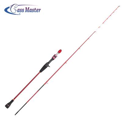 China Best Selling Carbon Ultralight Jig Rod Korean Pole Lure Jig Rod Fishing Rod With Solid Carbon Rod Tip for sale