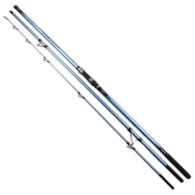 China High Quality Wholesale 4.2m/4.5m Carbon 3 Section Surf Long Carbon Fishing Rod Surf Rod Casting Sea Fishing for sale