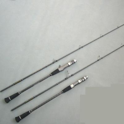 China Carbon 1.95m 1.5 Section Carbon Fishing Rod Rod Slow Bait Rod for sale