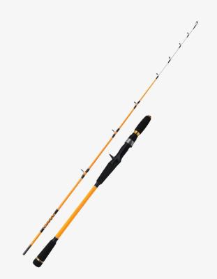 China Carbon 1.55m 1.5 sections carbon fishing rod slow jigging rod sea rod for sale