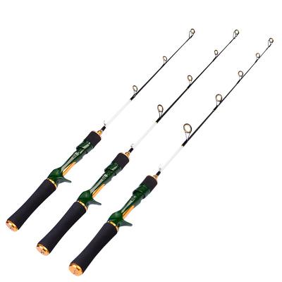 China Mini 70M Glass 2 Section Fiberglass Fishing Rod Lure Rod Connecting Rod for sale