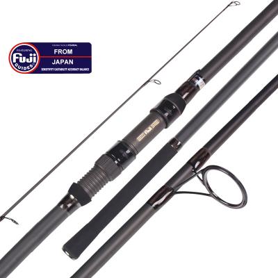 China Carbon Wholesale FUJI Reel Seat 3.6m 3.9m 3 Sections Carp Rod Carbon Fishing Rod Lure Mount Carp Fishing Rods for sale