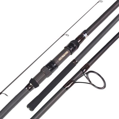 China Wholesale FUJI Reel Seat 3.6m Carbon 3.9m Blank 3 Section Rod Lug Carp Fishing Rod for sale