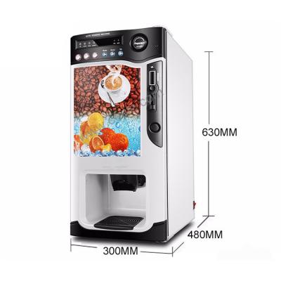 China SDK Drink Vending Machine Vending Machine Drinks Drink Vending Machine Touch Screen for sale