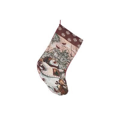 China Elegant Design Large Christamas Decoration Luxury Christmas Socks for sale