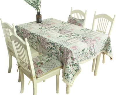 China Best Price Oilproof Cloth Dining Table Cloth Dining Table Decoration Cloth for sale