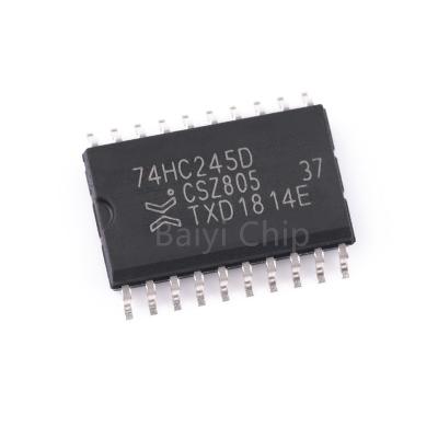 China IC chip electronic component 74HC245D buffer/standard original driver/professional supplier BOM of 74HC245D transceiver supporting to integrate for sale