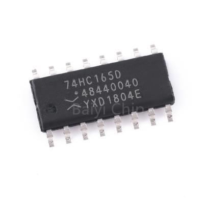 China IC 74HC165D Standard Components 74HC165D Shift Register Electronic Professional Supplier BOM Support Integrated Circuit for sale