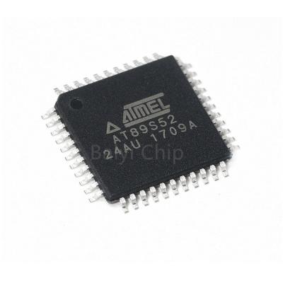 China New standard original AT89S52-24AU IC BOM chip one-stop with single MCU integrated circuit (MCU/MPU/SOC) AT89S52-24AU for sale