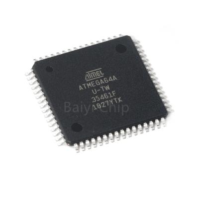 China Original IC Chip ATMEGA64A-AU Electronic Component List BOM Service MCU MPU SOC ATMEGA64A-AU Integrated Circuit for sale