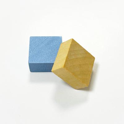 China The High Quality Manufacturer Busy Wooden Colorful Unique Supply Durable Cube for sale