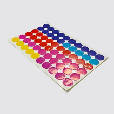 China Hot Sale Cheap Durable Logo Kids Stickers Custom Made Colorful Waterproof High Quality for sale