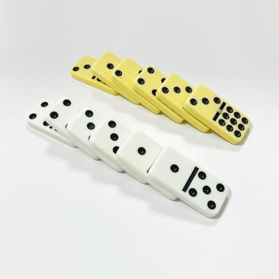 China New Products Durable Educational Toys Classic Table Game Domino Sets for sale