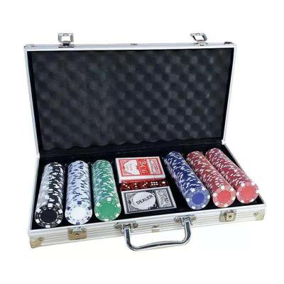 China Professional High Quality Poker Chips Table Set Durable Unique Design Hot Sale for sale