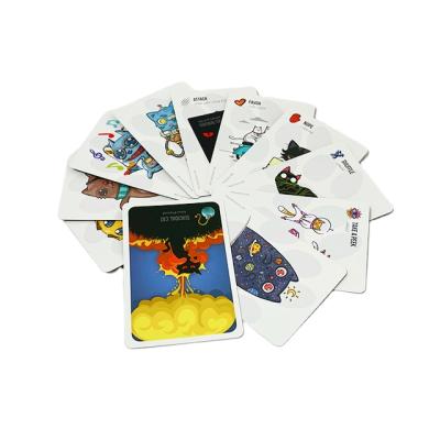 China Durable Customize High Quality Cmyk Printed Holographic Gift Playing Playing Cards for sale