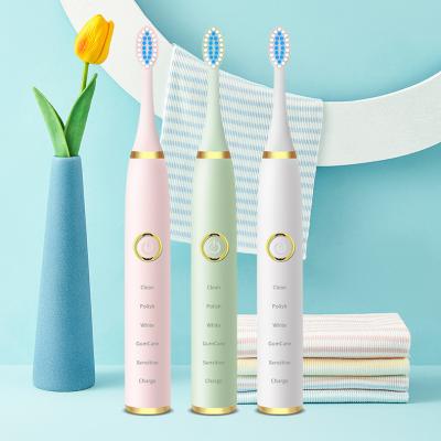 China Home use+travel 3 in 1 Sonic Electric Toothbrush Portable Electric Toothbrush for sale