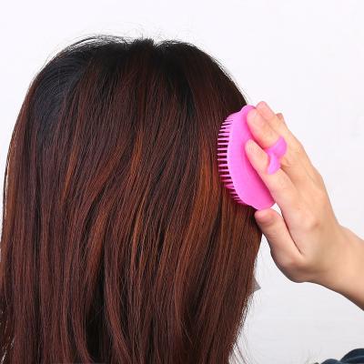 China EXFOLIATE 2022 Head Massage Comb Shampoo Shower Massager Head for sale