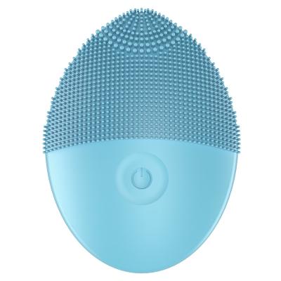 China Electric Face Remover Silicone Brush Acne Treatment Facial Cleansing Brush for sale