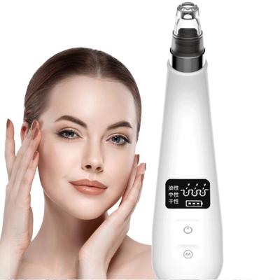 China Acne Treatment 2021 Mini Size Blackhead Vacuum Visible Blackhead Remover for sale