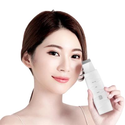 China Hot Sale 2021 Beauty Personal Care Sonic Ultrasonic Facial Skin Scrubber DEEPLY CLEANING Dermaplaning Facial Massager for sale