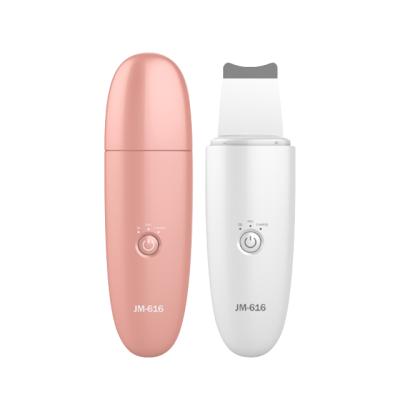 China Multifunctional Portable Size Skin Scrubber DEEP CLEANSING Ultrasonic Beauty Products For Women Home Use Dead Skin Scrubber for sale