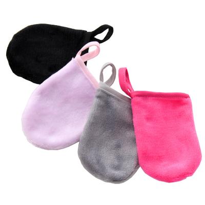 China EXFOLIATING Body Face Cleanser Remove Dead Skin Microfiber Cloth To Exfoliate Gloves Turkish Bath Mitt for sale