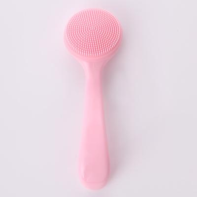 China Acne Treatment Customized Wholesale Silicone Face Brush Cleansing Brush for sale