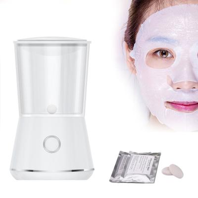 China Blood Vessels Removal Smart Home 2021 Use Automatic DIY Facial Mask Making Machine Facial Mask Maker for sale