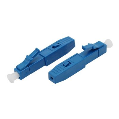 China FTTX LC QUICK Plug Fiber Connectors LC Quick Fiber Connector for sale