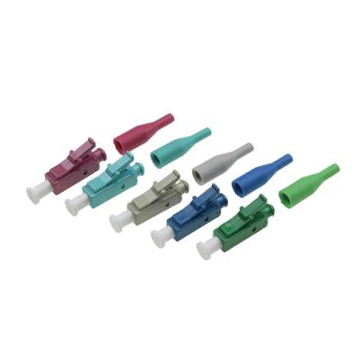 China FTTH FTTB FTTX Network Fiber Optic LC Connector 0.9mm 2.0mm 3.0mm LC Patch Cord for sale