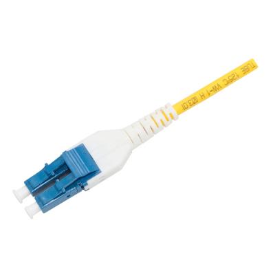 China Communication/Networking/Tele/FTTH/ODF LC UPC Connector Multimode LC Fast Connector Uniboot Duplex Fiber Optic Connector for sale