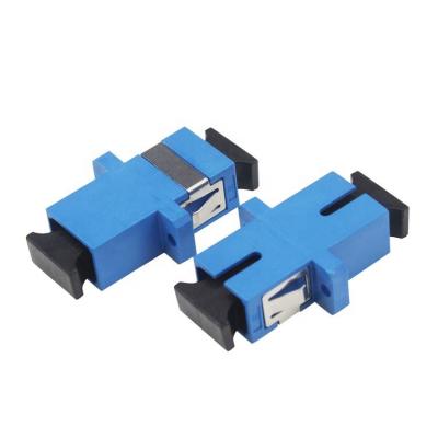 China FTTx SM sx UPC APC Shenzhen Fiber Optic SC OM3 PC Adapter for sale