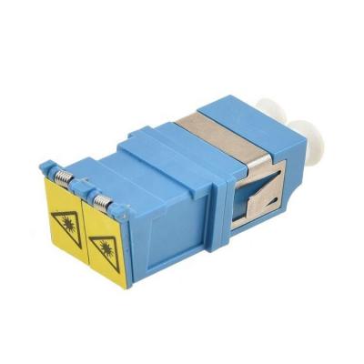 China Communication networking / sx welding duplex shutter sc adapter lc / pc telecom with clamp for sale