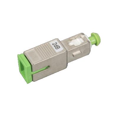 China FTTH System Fiber Optic Attenuator Patch Cord SC Variable Attenuator for sale