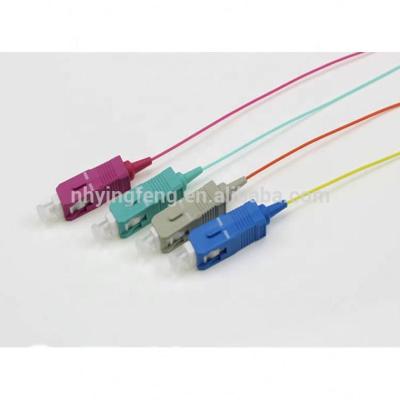 China Online Shopping China l SC-SC SM OM1 OM2 OM3 OM4 0.9mm Fiber Optic Patch Communication/Networking/FTTH/ODF/CATV SC/FC/ST/LC/MU Free Sample Cord/Pigtail front of sweaters for sale