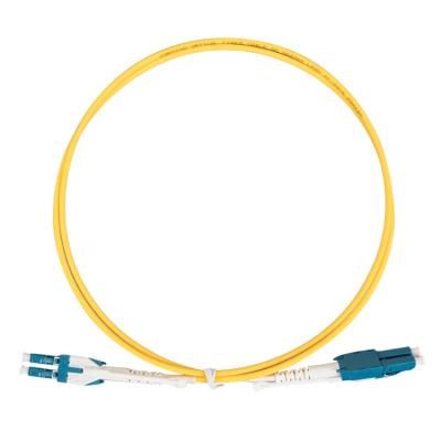 China (Data Center)Aliexpress Polish Factory Sale Free Sample LC-LC OM3 MM DX UNIBOOT 2.0/3.0 Aqua Fiber Optic Patch Cord With Rod for sale