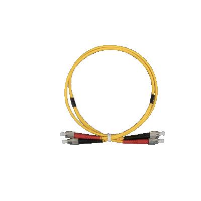 China Free Sample High Quality Fiber Optic FC-FC MM SX Jumper Cable Patch Lead Patchcord (from Data Center) for sale