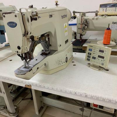 China Garment Shops Used Brother 430D LOCKSTITCH TACKER BAR for sale