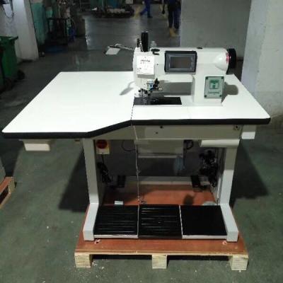 China New GDB-785DD Automated Walking Foot Patterned Industrial Handstitch Bead Edge Pimple Sewing Machine 785DD for sale