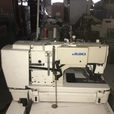 China Factory New 80% Used Lockstitch juki781 Buttonholing Machine With Table for sale