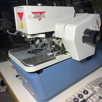 China Garment shops recee 104 new quality eyelet button hole sewing machine for sale