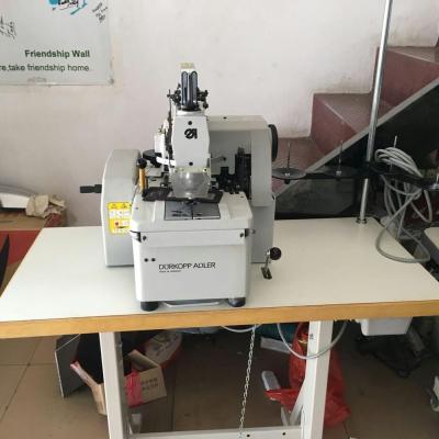 China Garment Shops New Durkopp Adler 558 Industrial Eyelet Button Hole Sewing Machine for sale